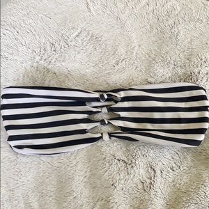 Mikoh strapless top